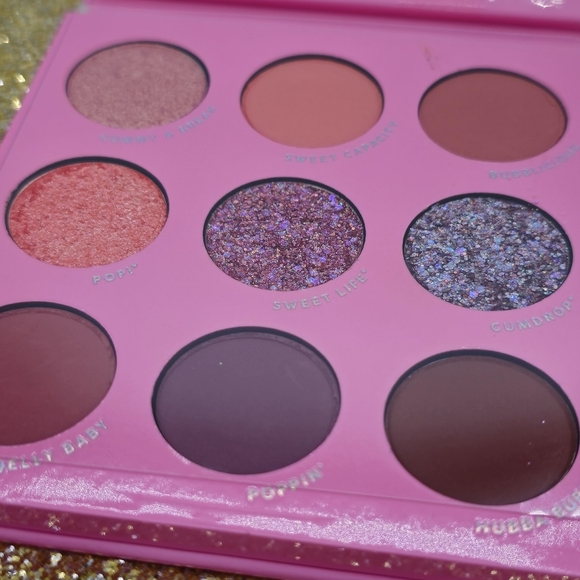 Colourpop x Bitti Candy Button Eyeshadow Palette - Picture 4 of 4